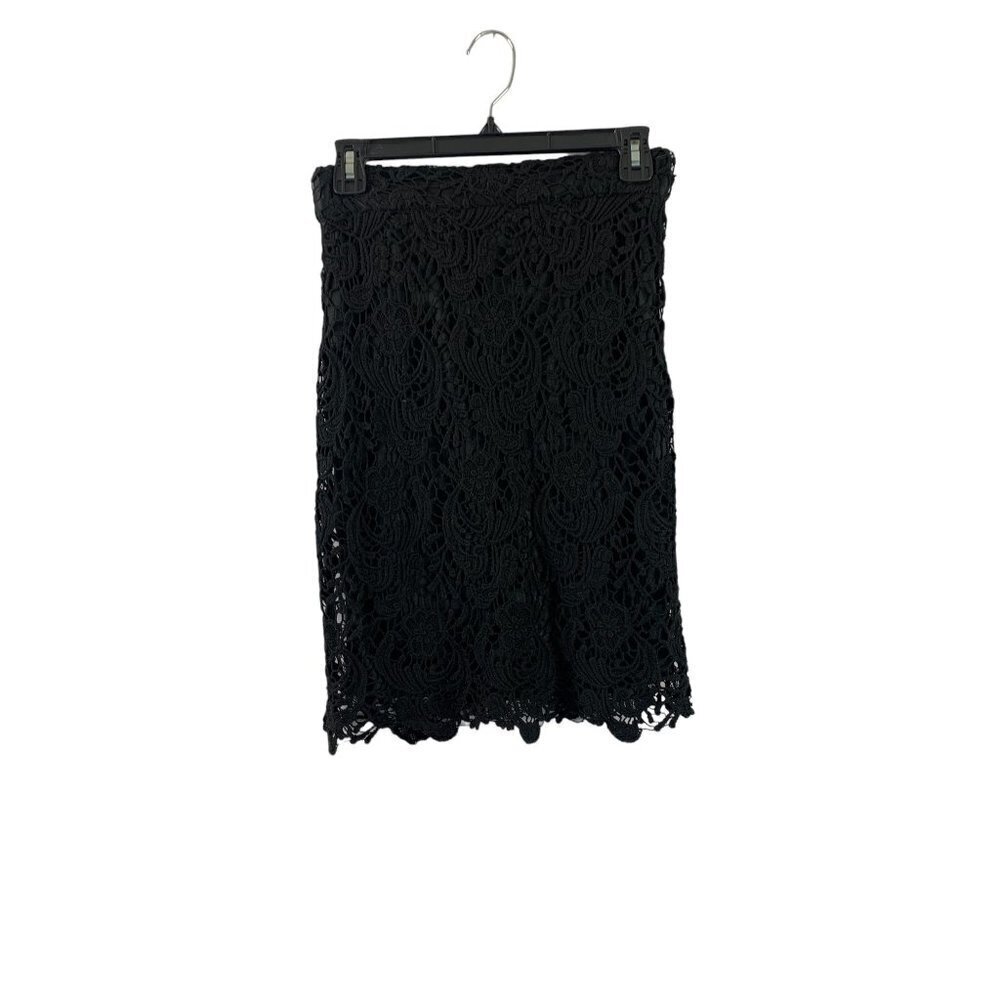 Forever 21 Women's Black A-Line Skirt